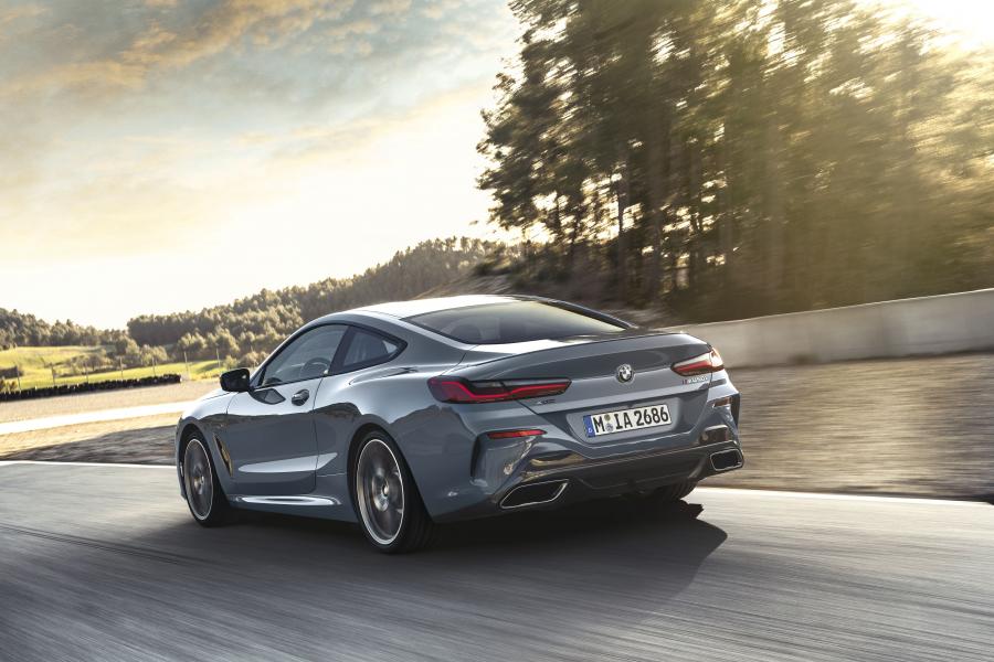  BMW M850i xDrive (G15) 2018 года  (WW) (фото 29 из 88)